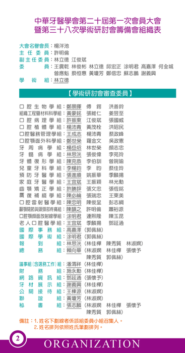大會籌備會組織圖 大會籌備會組織圖