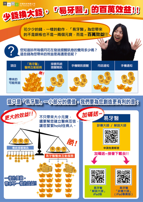 牙易產品特色說明 牙易產品特色說明