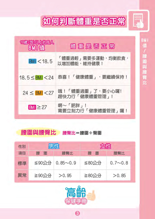 高齡保健手冊 高齡保健手冊