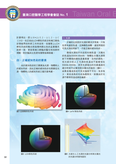台灣口腔醫學工程學會雜誌1 台灣口腔醫學工程學會雜誌1